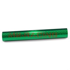 PET Squadron Carbon Fiber Gloss Emerald Green Car Vehicle Vinyl Wrap Decal Sheet