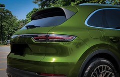 ESSMO PET Super Gloss Metallic Mamba Green Vehicle Vinyl Wrap Decal Like Paint