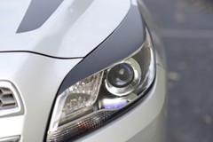 Headlight Eyelid Vinyl Cover Decal Overlay for 2013 2014 2015 Chevy Malibu