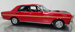 Ford Falcon Side Stripe Decals GT BOSS 351 Custom Graphics XY GT HO