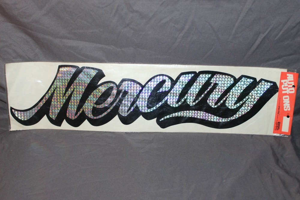 Chroma Graphics Vintage Spectra 70’s 80’s Auto Decal Windshield Colt