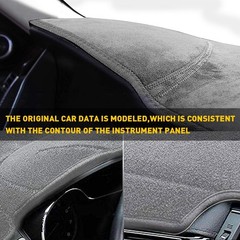 Non-Slip Dashboard Mat Cover Pad Black Gray Beige For Toyota Camry 2007 08 2009