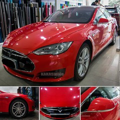 Stretch Car Paint Gloss Bright Matte Decal Vinyl Wrap PVC Sticker Air Release US