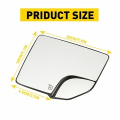 1/2Set RIGHT PASSENGER GLASS MIRROR SIDE REPLACEMENT FOR FORD 2015-2020 F150 PIC