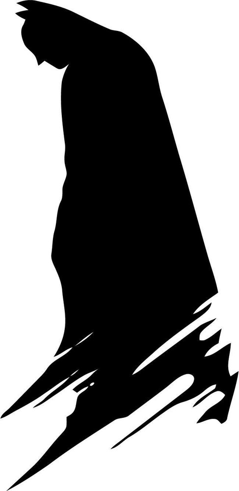 Decal Vinyl Truck Car Sticker – DC Comics Fading Batman