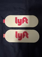 2 BRAND NEW Original Stickers L Y F T Car STICKERS