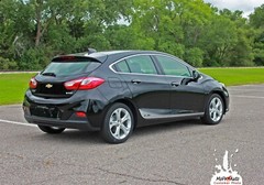 2016-2019 Chevy Cruze Rocker Door Stripes Vinyl Graphic SPAN Decals 3M Kit