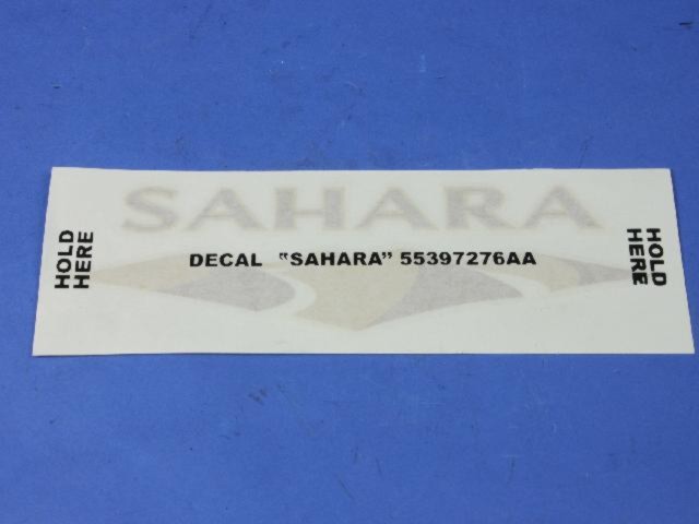 Exterior Decal Mopar 55397276AA