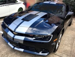 FOR ALL CHEVY Chevrolet CAMARO 10″ Racing Stripe Graphics Vinyl Decal 36 FEET