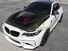 ESSMO PET 7D Carbon Fiber Black High Gloss Car Vinyl Wrap Sticker Decal Sheet