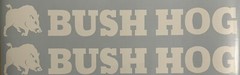 BUSH HOG Attachments 24” Decals x2 Farm Equipment Vinyl Decal Stickers Implement