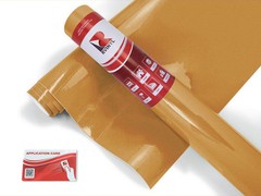 ORACAL Graphic Film Vinyl 951 Adhesive Wrap Signage Sheet Roll Pale Gold 925