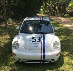 AUTH HERBIE THE LOVE BUG DECAL STICKER KIT ORIGINAL
