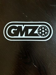 GMZ RACE TIRES racing Decal Sticker ultra4 6X2 powersports offroad atv