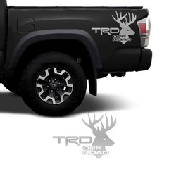 decals side TRD Off-Road Deer Toyota