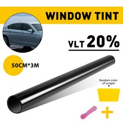 1PC 20% VLT Tint Roll 20″x10ft Window Film Car Home Office Heat Insulation Uncut
