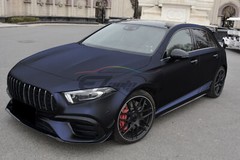 ESSMO PET Matte Metallic Blackish Blue Car Vehicle Vinyl Wrap Decal Sticker