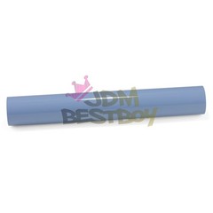 5FTx9FT PPF Porcelain Blue Gloss Color Vinyl Paint Protection Film Scratch Wrap