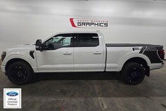 2021-2024 Ford F-150 Bed F-150 Side Graphic Decals F150 – Pair