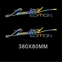 Laser DIY Styling Creative Vinyl Decals Stickers For Car SUV Body Door Window