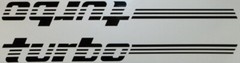 New 1982-1983 Datsun 280ZX Turbo Multi Lined Side Stripe Kit S130 Fairlady Z