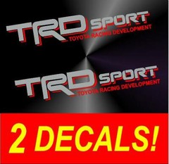 Toyota Tacoma TRD SPORT bed decal sticker Tundra truck racing development