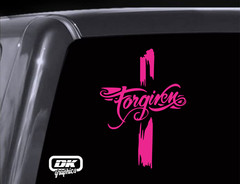 FAITH HOPE LOVE Vinyl Window Decal Sticker Car Truck Van