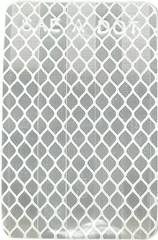 WHITE 2×3″ Rectangle High Visibility Reflective Stick-On Reflector