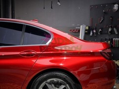 Premium Super Gloss Metallic Soul Red Car Vinyl Wrap Sticker Decal Sheet Film