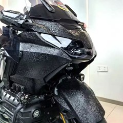 Black Carbon Vinyl Wrap Film Car Vehicle Motorcycle Interior Exterior
