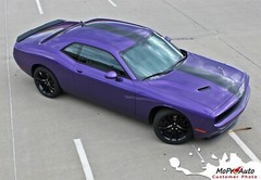 Redline Hood Racing Stripes Hood Decal Vinyl Graphic For Challenger 2015-2023
