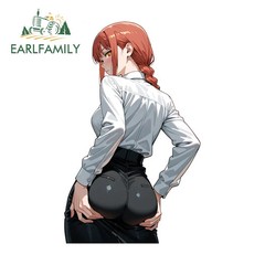 EARLFAMILY 5.1″ Reze Support Butt Car Stickers Bikini Anime Accessories Decal