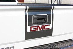 GMC “MIDWAY RALLY” Edition Center Hood Racing 2014-2018 Vinyl Graphics 3M Stripe