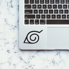 Naruto|Leaf tribe|Vinyl Sticker |Decal for Window|Laptop|Any smooth surface