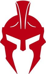 Spartan Helmet Gladiator Decal Molon Labe Vinyl Sticker window fender fuel door