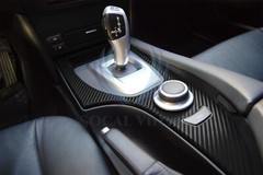 4D Carbon Fiber Black Semi Glossy Vinyl Wrap Decal Sheet Bubble Free Sheet Film