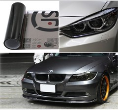 48″x1FT Light Smoke Glass/Plastic Headlight Taillamp Lens Vinyl Protection Film