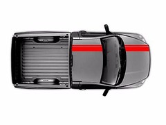 NEW Offset Racing Stripes 2″ & 6″ Double Vinyl Decal Truck (Fits RAM)