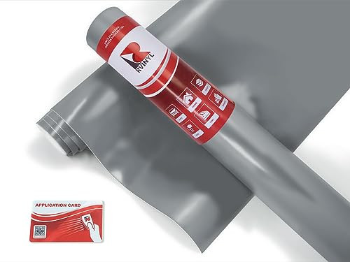 ORACAL Graphic Film Vinyl 8500 Adhesive DIY Signage Sheet Roll TeleGray 076