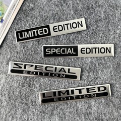 Metal Car Body Rear Trunk Lid Badge LIMITED SPECIAL EDITION Emblem Decal Sticker