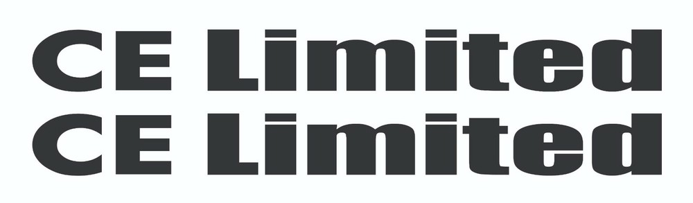 Toyota Corolla CE LIMITED vinyl Sticker Decals – SET of 2