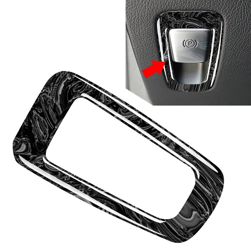 Hand Brake Park P Button Trim fits For Benz C E GLC Class W213 W205 X253