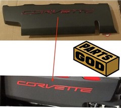 Corvette C7 Fuel Rail Letter Decals fits 2014-2019