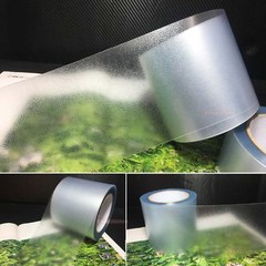 Useful Clear Matte Leather Grain Texture Vinyl Sticker Tape for Car Home Wrap AB