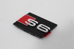 Audi S6 C5 Front Bonnet Grill Badge Logo New Genuine 4B3853735A2ZZ