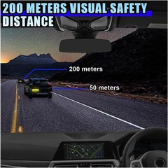 Magnetic Student Driver Sign – 2 PCS Reflective Warning Stickers for New Drivers