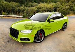 Genuine 3M 2080 Series G16 Gloss Light Green Vinyl Wrap Vehicle Film Decal Sheet