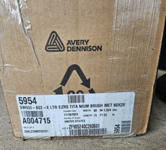Avery Dennison Brushed Titanium Vehicle wrap.
