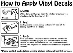 Adults On Board Funny Vinyl Decal