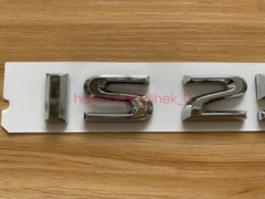 Chrome ABS IS250 Number Trunk Letters Badge Emblems Sticker For 08-20